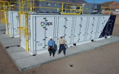 A BESS project from Arizona Public Service