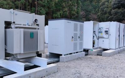 BESS containers from Sinexcel