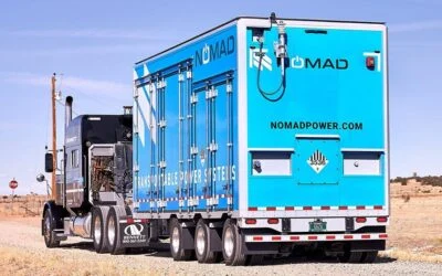 Nomad Power Solutions Vermont BESS and financials