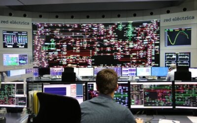 Red Electrica Spain TSO control room