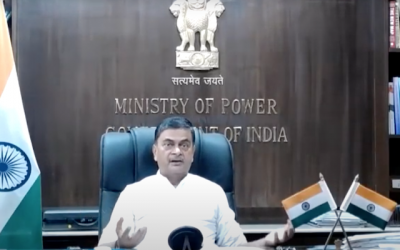 India Power Minister RK Singh has spoken of the importance of battery storage on numerous occasions. Image: Con