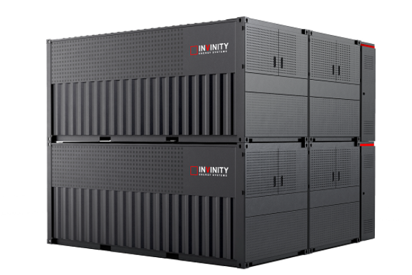 Rendering of Invinity's new Endurium Enterprise product for the C&I market. Image: Invinity Energy Systems