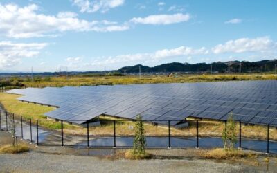 Japan is targeting for 36% to 38% of its electricity to come from renewable sources by 2030, up from about 20% today. Image: Andy Colthorpe / Solar Media