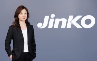 "The industry's top priority must be to accelerate the shift from a pure price competition model to a value competition model," says Anita Li (pictured). Image: Jinko ESS