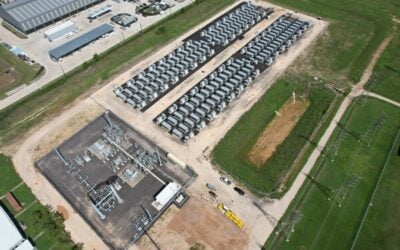 Jupiter Power's 400MWh Callisto project in Houston, Texas, which came online in summer. Image: Jupiter Power