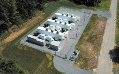 KCE NY 1, the state's first grid-scale BESS project, went into operation in 2020. As of April last year, around 396MW of BESS was in operation in New York. Image: Key Capture Energy