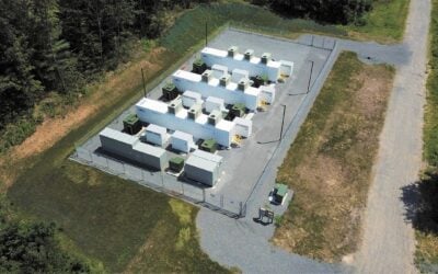 New York's first grid-scale battery storage system.