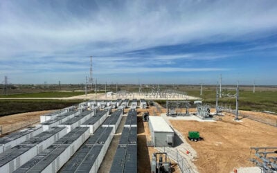 A Key Capture Energy large-scale BESS project in Texas, US. Image: Key Capture Energy.