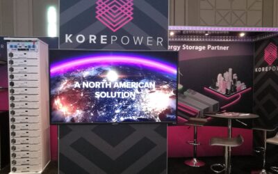 Domestically headquartered manufacturing startup KORE Power is among those contributing gigawatt-hours of annual production capacity to the US total. Image: Andy Colthorpe / Solar Media.