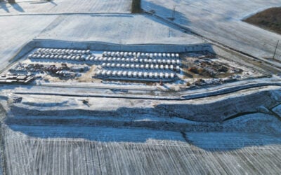 Zenobē Energy’s Blackhillock BESS in Scotland, which features state-of-the-art inverters, power stations, and advanced control systems deliver vital grid services. Image: Zenobē Energy.