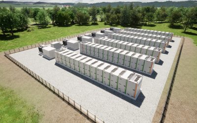 LeBlock units can be easily put together to form large-scale battery storage installations for a wide range of applications. Image: Leclanché.