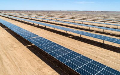 Limondale PV plant in New South Wales, Australia. Image: NSW.