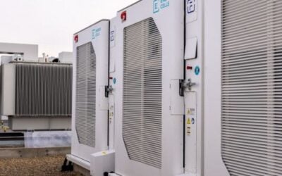 One of four equally sized 50MW/50MWh BESS projects added to the Lithuanian network by system integrator Fluence. Image: LitGrid / Fluence.