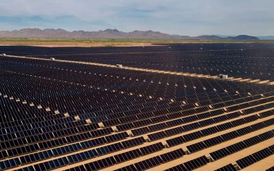 Longroad Energy’s Sun Streams 2, a 200MWdc solar project located in Maricopa County, Arizona. Image: Longroad.