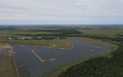 An existing Matrix Renewables PV plant in Colombia. Image: Matrix Renewables via Twitter.