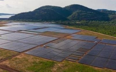 PV project in Ghana. Image: Huawei.