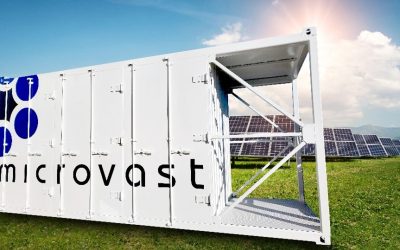 microvast container rendering