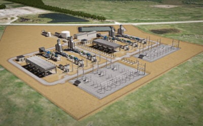 Cache Power Canada CAES facility