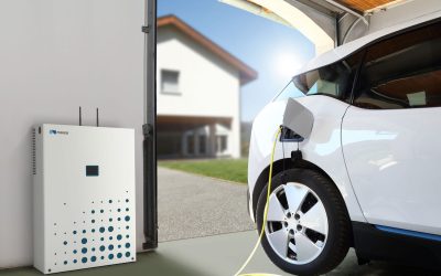 UK technology company Moixa (which was acquired recently by US distributed energy company Lunar Energy) has filed a patent for optimising and managing distributed energy resources including the charging-discharging of batteries in EVs. Image: Moixa.