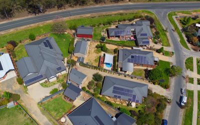 Australia's uptake of rooftop solar is the highest for a nation in the world per capita. Image: Mondo Energy.