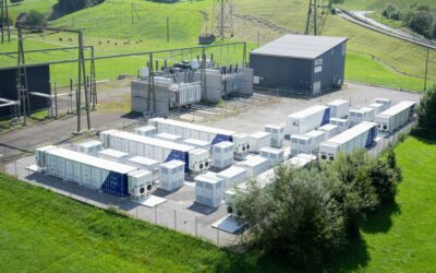 MW Storage's 20MW/18MWh project in Ingenbohl, Switzerland. Image: MW Storage AG.