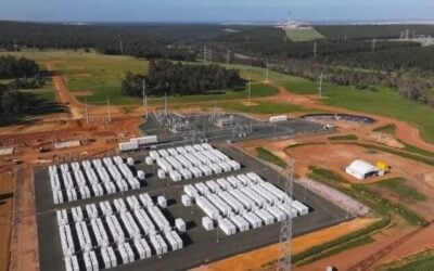 Collie is already home to two utility-scale BESS projects, including one owned by IPP Neoen (pictured). Image: Neoen.