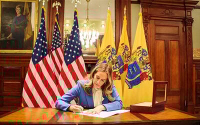 New Jersey’s governor Mikie Sherrill, has prioritised solar and storage expansion since taking office in January. Image: State of New Jersey