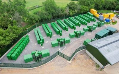 The Loudwater BESS project in the UK.