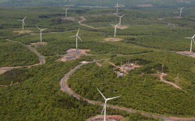Wind turbines in Nova Scotia. Image: NS Power via X/Twitter.com