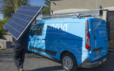 Around a third of the company's PV installs are now coming with energy storage attached. Image: Sunrun.
