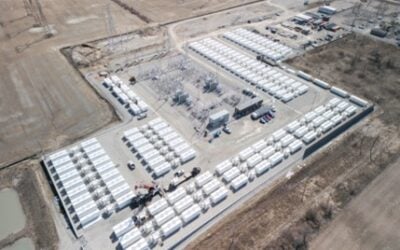Toronto-headquartered Northland Power is part of a consortium which this month announced the start of  commercial operations at Oneida (pictured), Canada's biggest BESS project. Image: Northland Power
