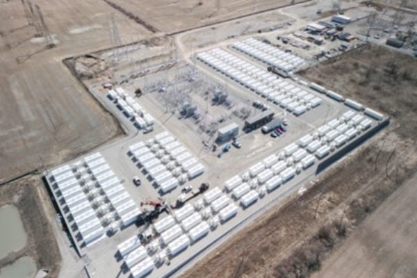 Toronto-headquartered Northland Power is part of a consortium which this month announced the start of  commercial operations at Oneida (pictured), Canada's biggest BESS project. Image: Northland Power