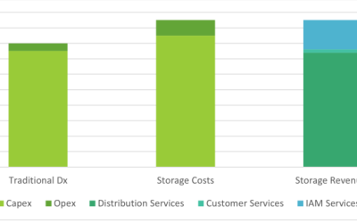 Revenue offsets reduce cost of distribution services, according to analysis in the white paper. Image: Energy Storage Canada.
