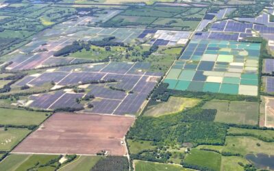 This is the fourth solar-plus-storage project PPA signed by the companies, which have now agreed deals for 750MW of PV capacity. Image: Origis Energy.