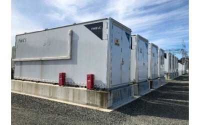 Orix's first BESS project in Japan, Kinokawa Energy Storage, was completed in late 2024. Image: Orix