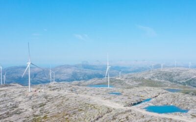 Eolus' Øyfjellet 400MW wind power plant in Norway, Europe. The company's CEO said the US is "perhaps the most exciting market" Eolus is active in. Image: Eolus