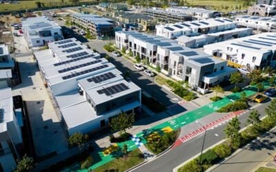With 1/3 of all homes hosting solar arrays, Queensland has Australia's highest uptake of residential rooftop solar, according to the state's Department of Energy and Climate: Image: Department of Energy and Climate via LinkedIn