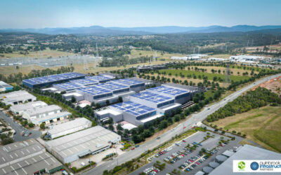 Rendering of how the Supernode project in Brendale, Queensland, may look. Image: Quinbrook Infrastructure Partners.