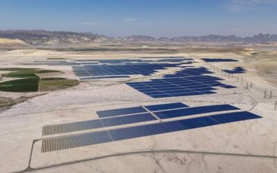 Rendering of how Green River Energy Center will look from above. Image: rPlus Energies