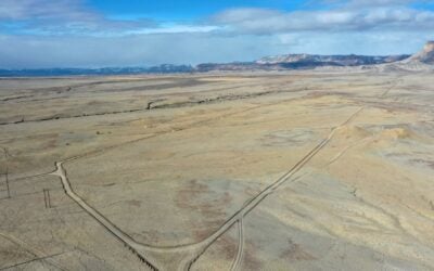 The project is located in Emery County and will supply power to PacifiCorp. Image: rPlus Energies