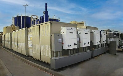 Redflow's first US project was this 2MWh deployment at a biofuels production facility in California. Image: Redflow. Image: Redflow.