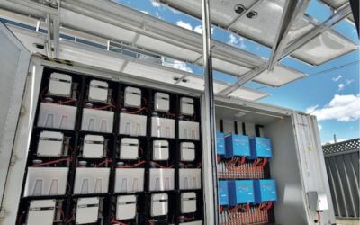 redflow stacked zbm units