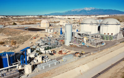 Redflow's first US project was this 2MWh deployment at a bioenergy facility in California. Image: Redflow