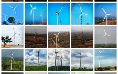 Renew Power wind farms.