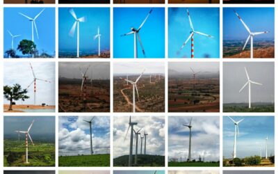 Renew Power wind farms.