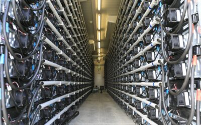 Inside RWE's 60MW BESS project in County Monaghan, Ireland. Image: RWE.