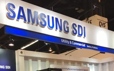South Korea’s Samsung SDI and LG Chem were the early leaders of the industry. Credit: Andy Colthorpe / Solar Media.
