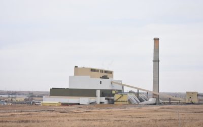 Coal-fired power plant in Alberta, Canada, pictured in 2017. Image: Flickr user TonyGlen14