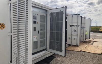The High Noon Solar Energy Centre includes 156MW of energy storage. Image: Invenergy