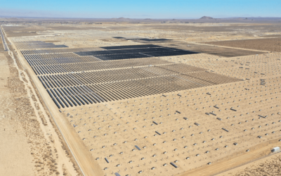 The CPUC said the state’s transmission system would be able to accommodate the increased solar capacity with only minimal upgrades. Image: SJCE / Terra-Gen.